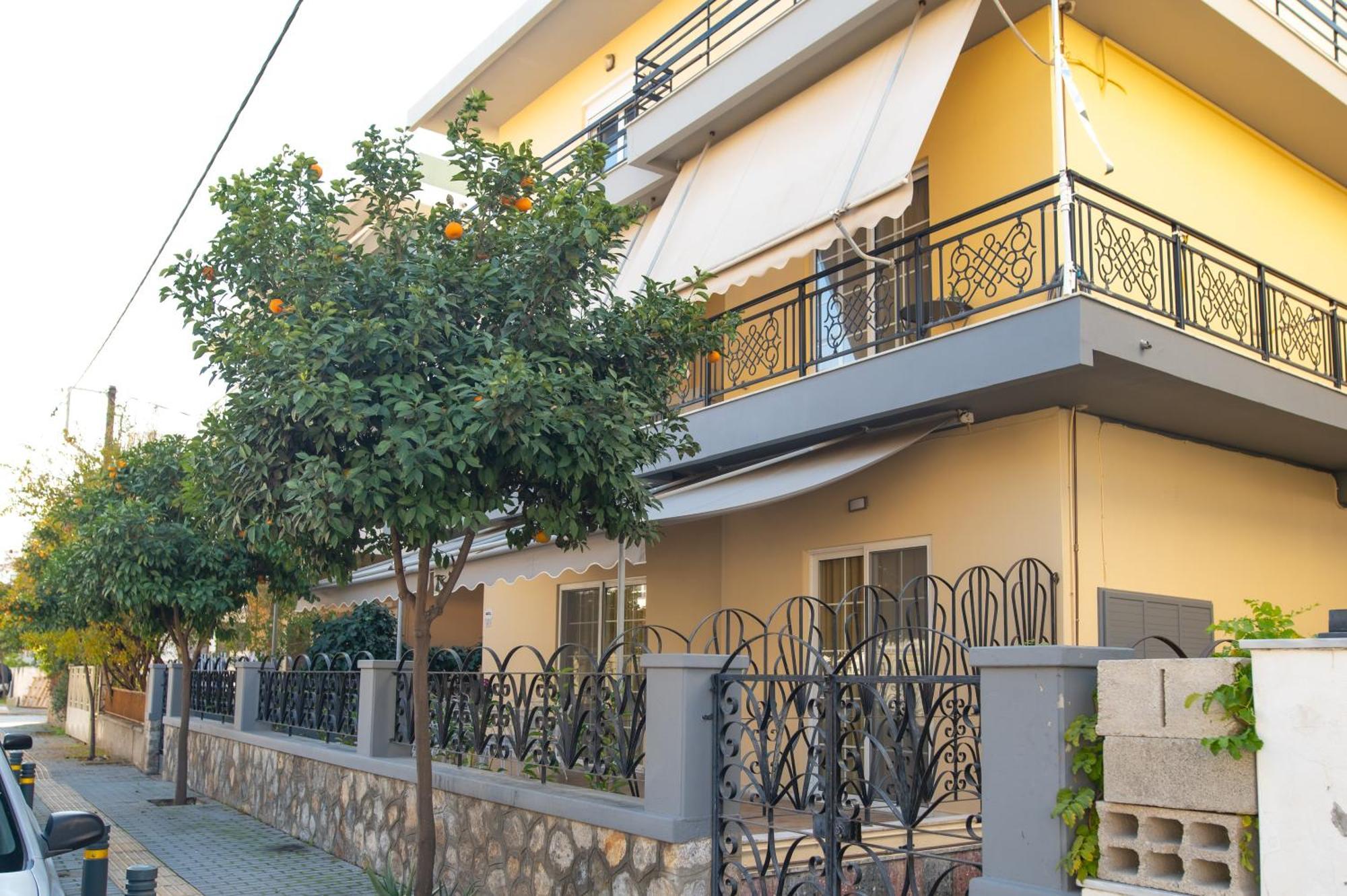 Ferienwohnung Το Αρχοντικό Της Ειρήνης Kos-Stadt Exterior foto